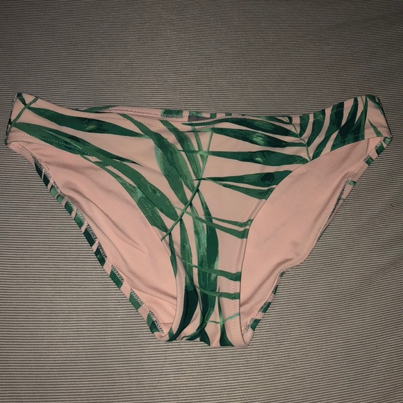 printed bikini bottoms